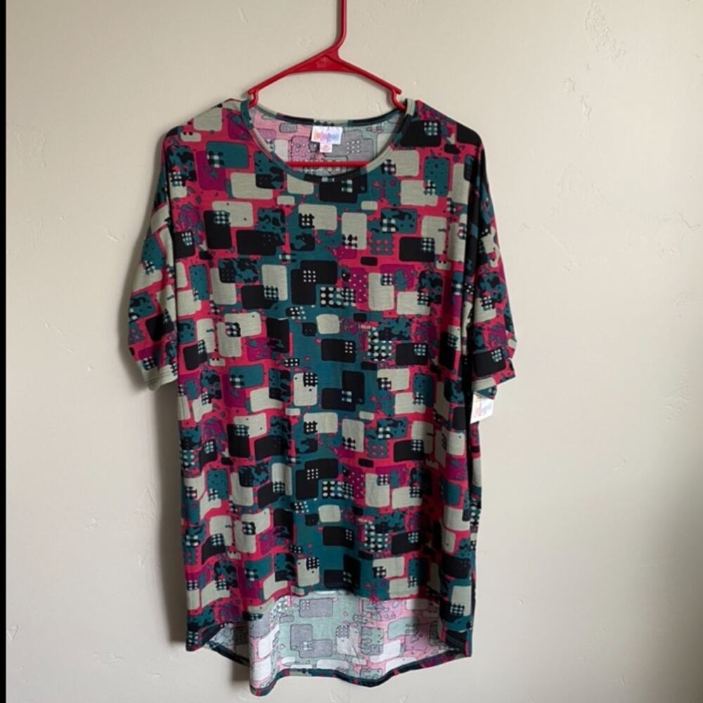 NWT XS Lularoe Abstract Print Irma